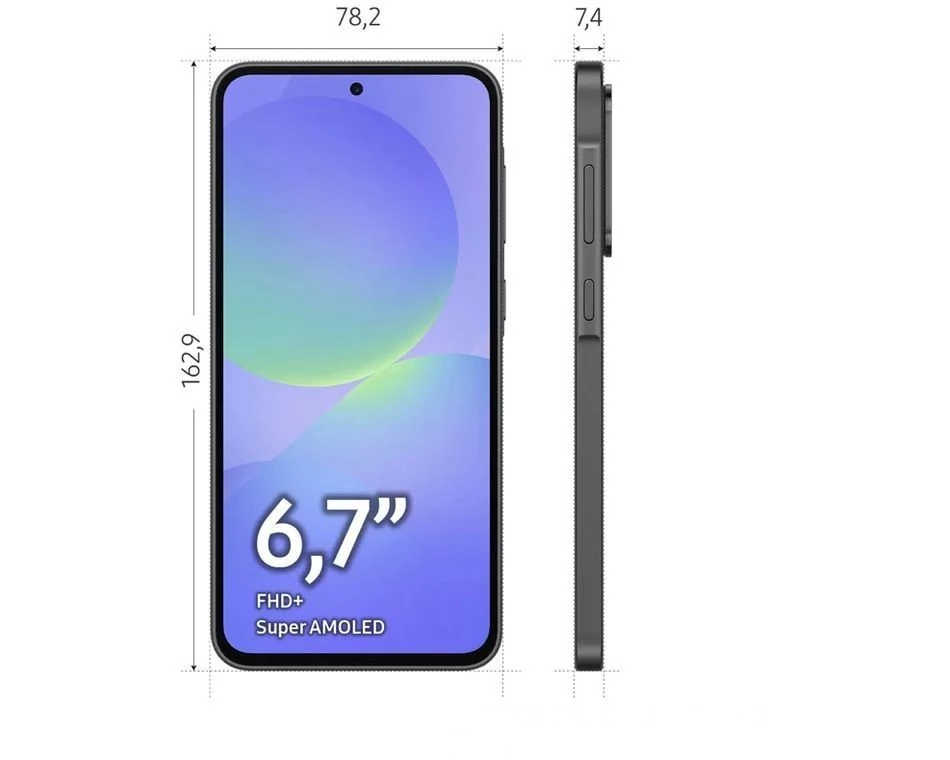 Samsung A266B Galaxy A26 5G 256GB Dual SIM Black - Image 4