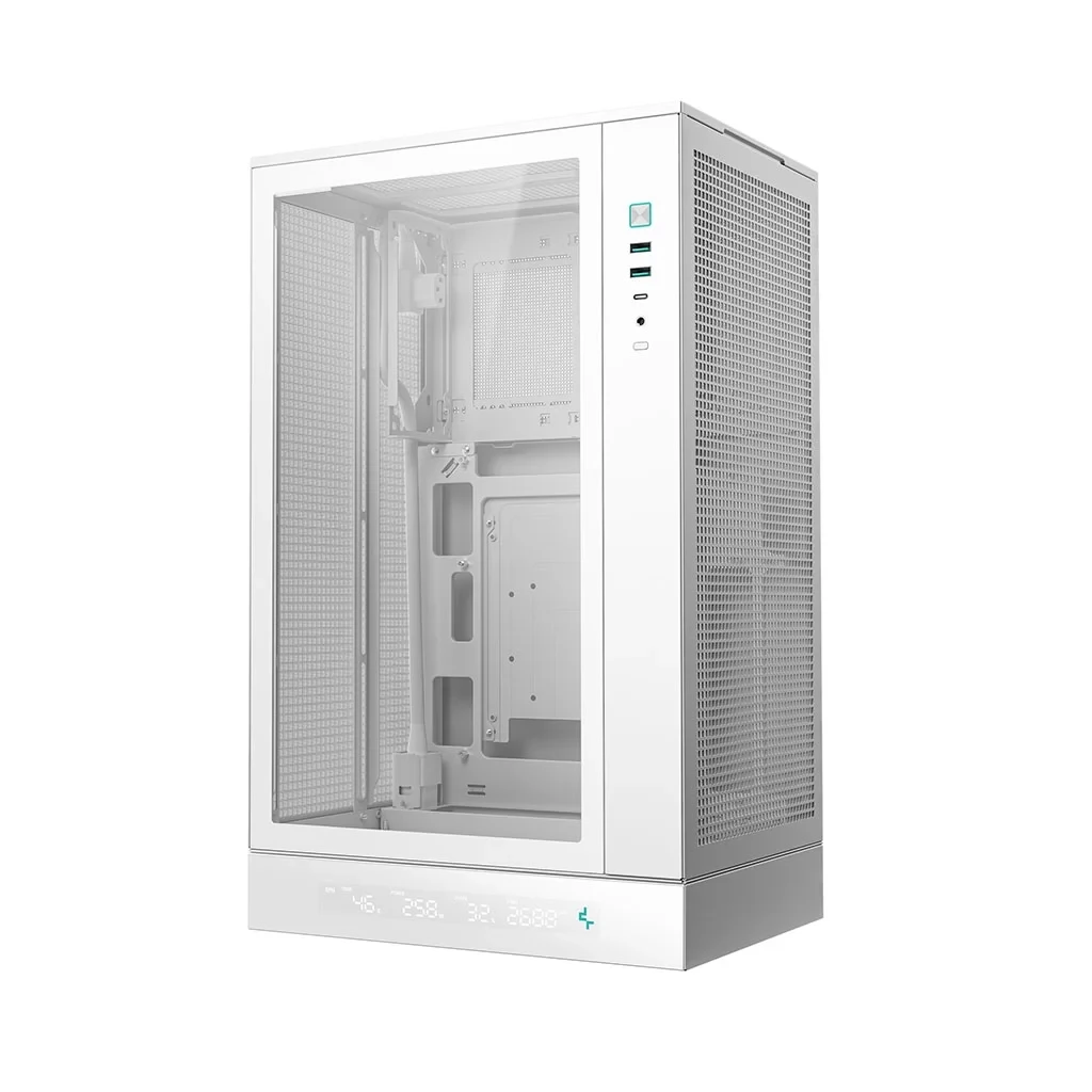 DEEPCOOL CH270 Digital white - Image 2