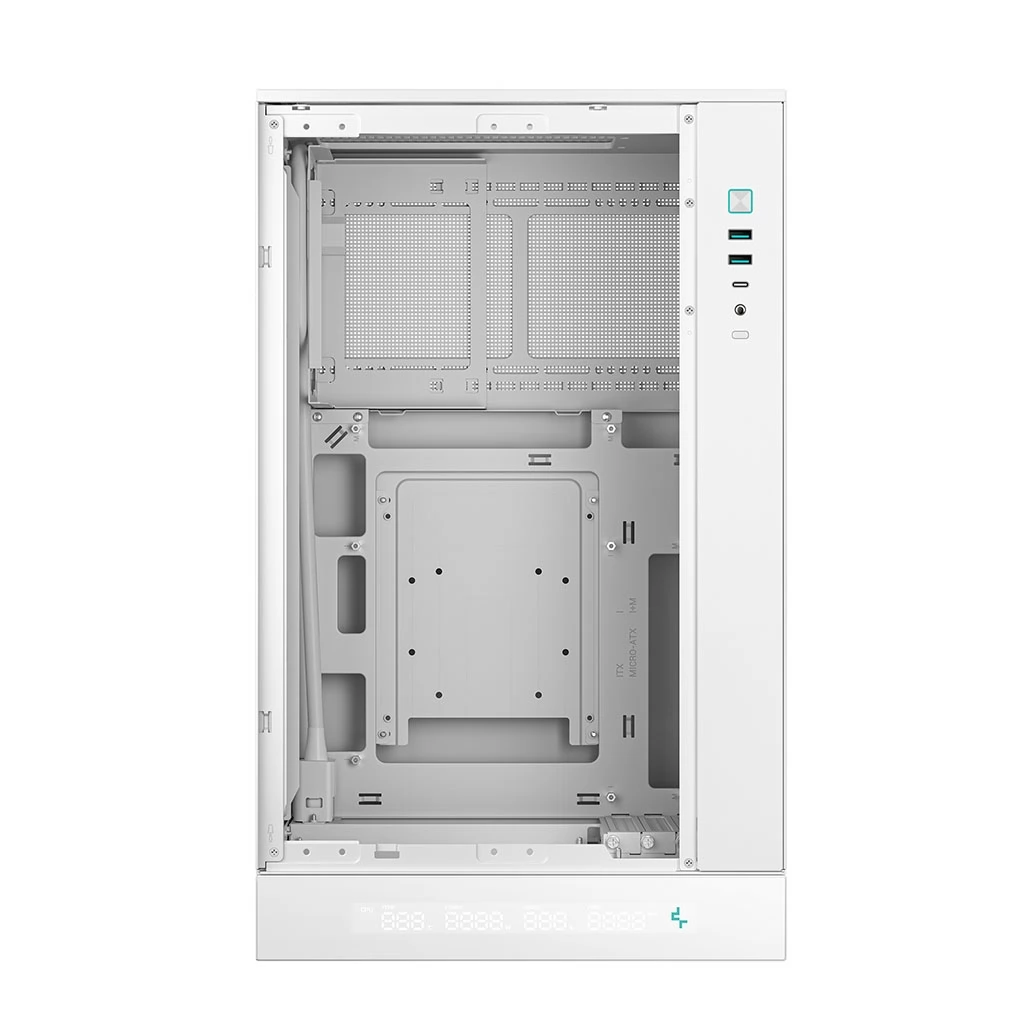 DEEPCOOL CH270 Digital white - Image 4
