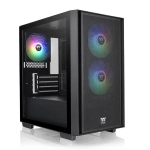 THERMALTAKE Versa H16 TG ARGB black