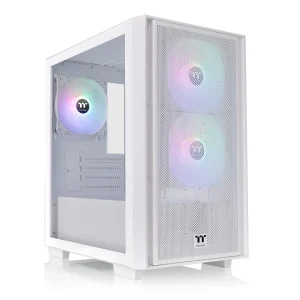 THERMALTAKE Versa H16 TG ARGB white