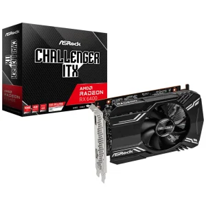 Asrock Radeon RX 6400 4GB GDDR6 Challenger ITX