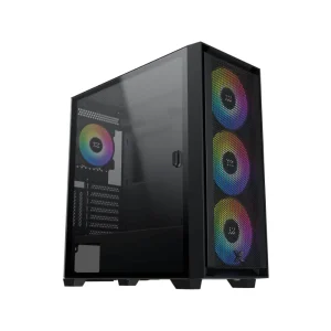 XIGMATEK Anubis Pro 4FX Black