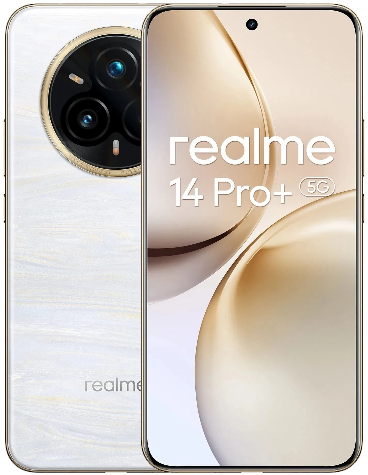 Realme 14 Pro Plus 5G 12/512GB Dualsim white