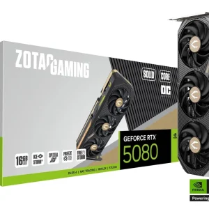 ZOTAC SOLID CORE OC GeForce RTX 5080 16GB GDDR7