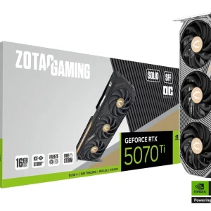 ZOTAC Solid SFF OC GeForce RTX 5070 Ti 16GB GDDR7