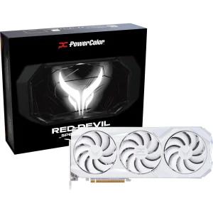 PowerColor Radeon RX 9070 XT 16GB GDDR6 Red Devil Spectral