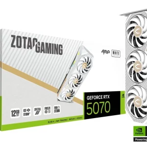 ZOTAC AMP White GeForce RTX 5070 12GB GDDR7