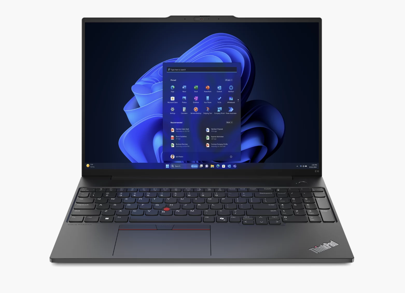 LENOVO ThinkPad E16 G2,16" Intel Core Ultra 7 155H,16GB,1TB