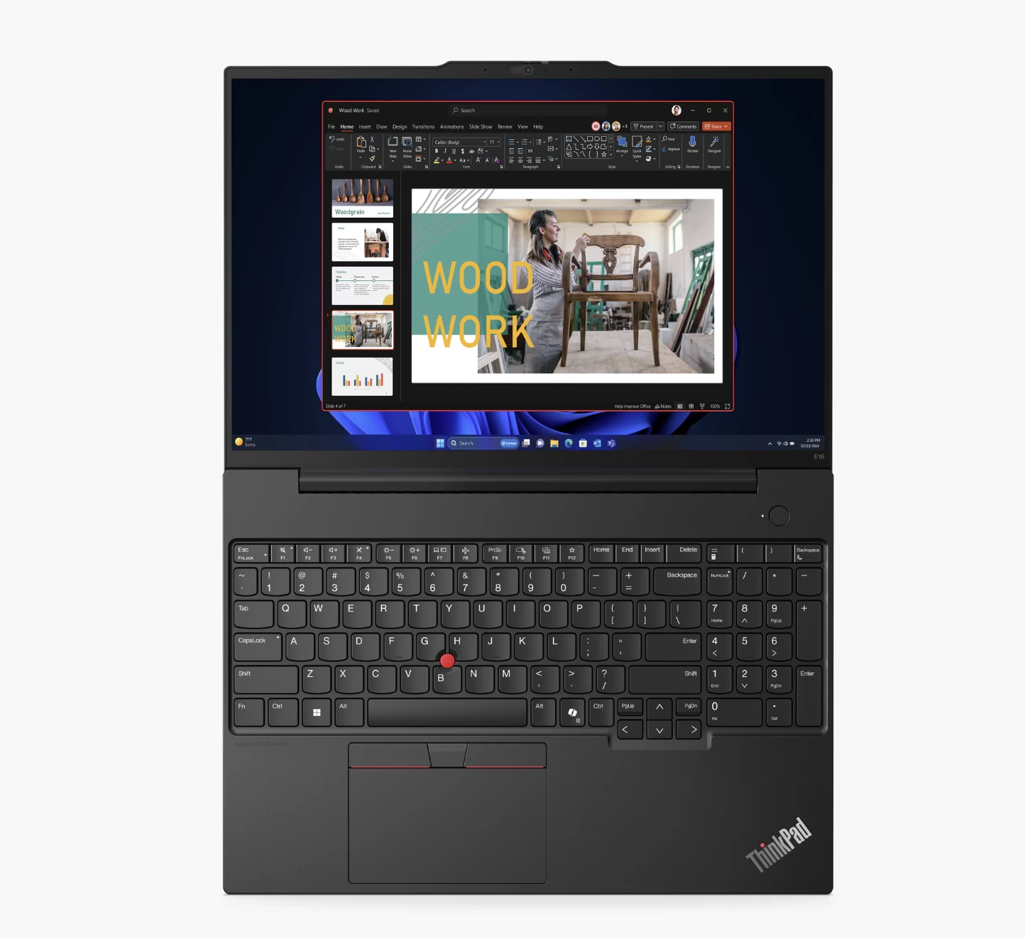 LENOVO ThinkPad E16 G2,16" Intel Core Ultra 7 155H,16GB,1TB - Image 4