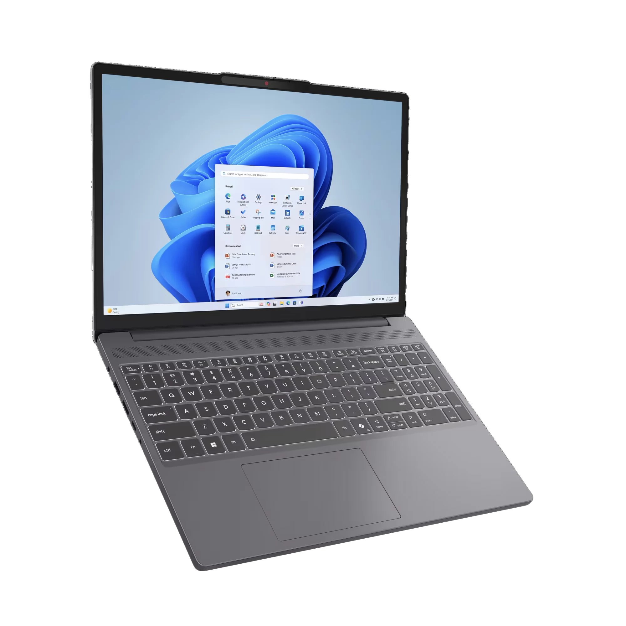 LENOVO IdeaPad Slim 3,15.3" Ryzen 7 7735HS,16GB,1TB - Image 2