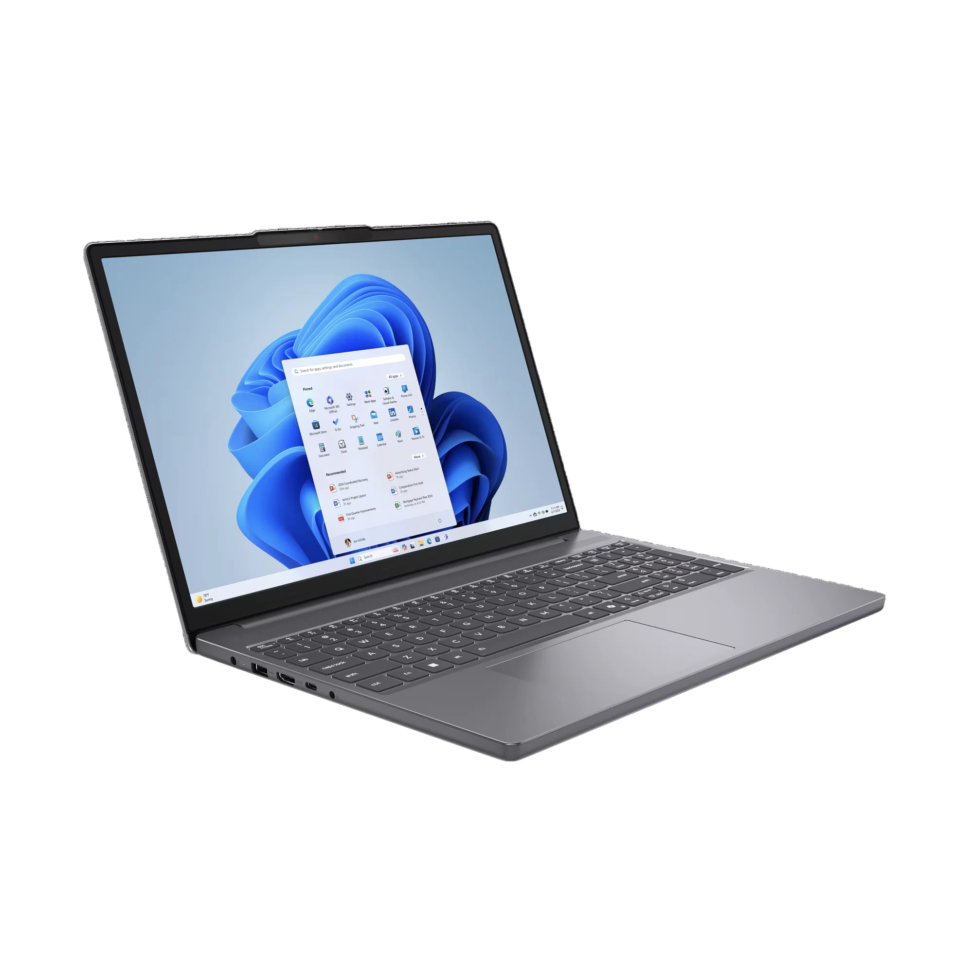LENOVO IdeaPad Slim 3,15.3" Ryzen 7 7735HS,16GB,1TB - Image 4