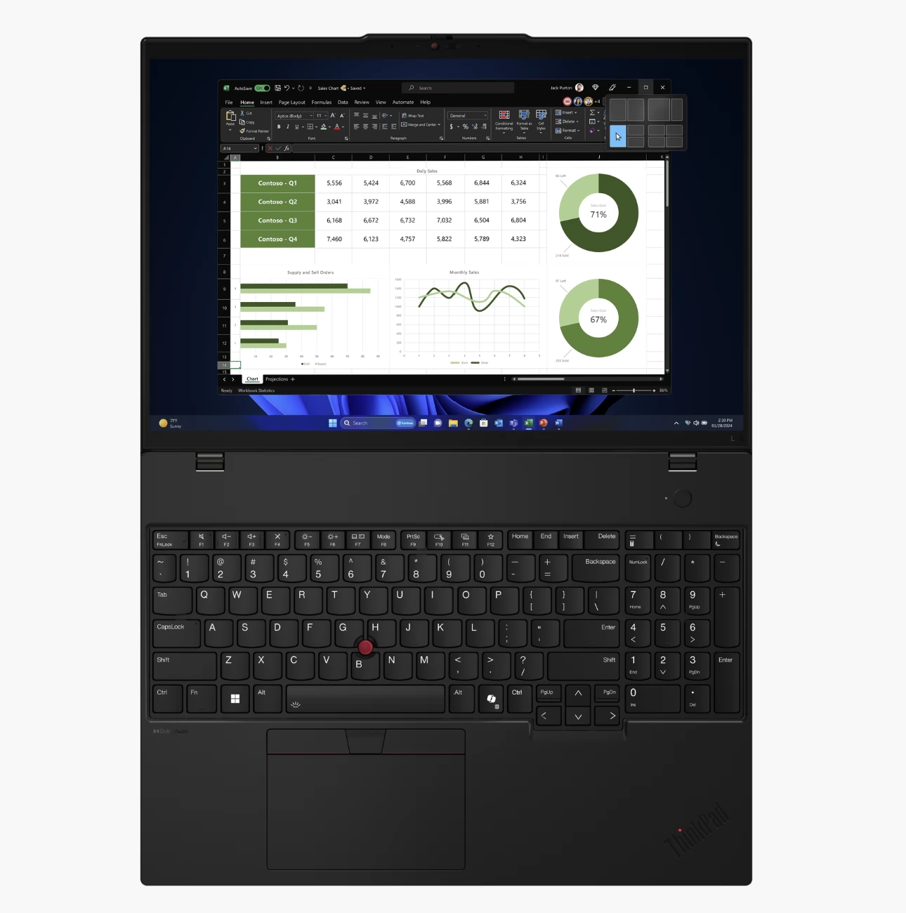 LENOVO ThinkPad L16 G1,16" Ryzen 7 7735U,16GB,512GB - Image 5