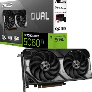 ASUS Dual OC GeForce RTX 5060 Ti 16GB GDDR7