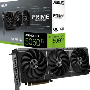 ASUS Prime OC GeForce RTX 5060 Ti 16GB GDDR7