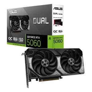 ASUS Dual OC GeForce RTX 5060 8GB GDDR7