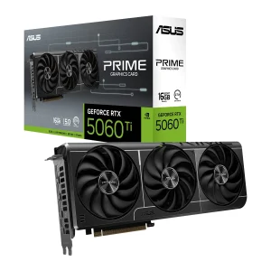 ASUS Prime GeForce RTX 5060 Ti 16GB GDDR7