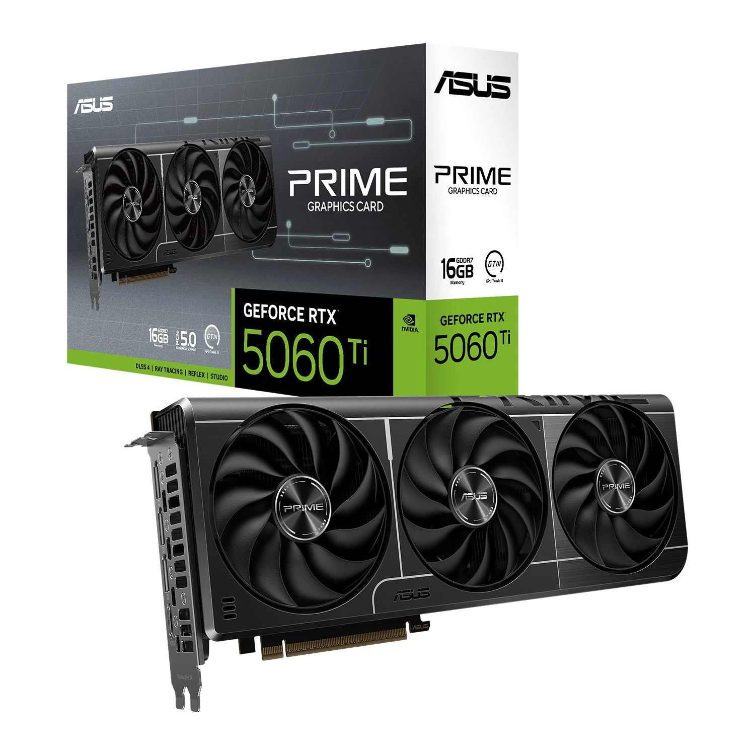 ASUS Prime GeForce RTX 5060 Ti 16GB GDDR7