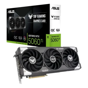 ASUS TUF Gaming OC GeForce RTX 5060 Ti 16GB GDDR7