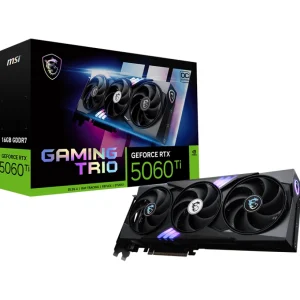 MSI GAMING TRIO OC GeForce RTX 5060 Ti 16GB GDDR7