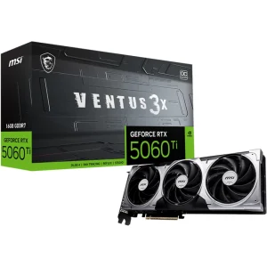 MSI VENTUS 3X OC GeForce RTX 5060 Ti 16GB GDDR7