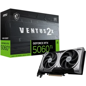 MSI VENTUS 2X OC PLUS GeForce RTX 5060 Ti 16GB GDDR7