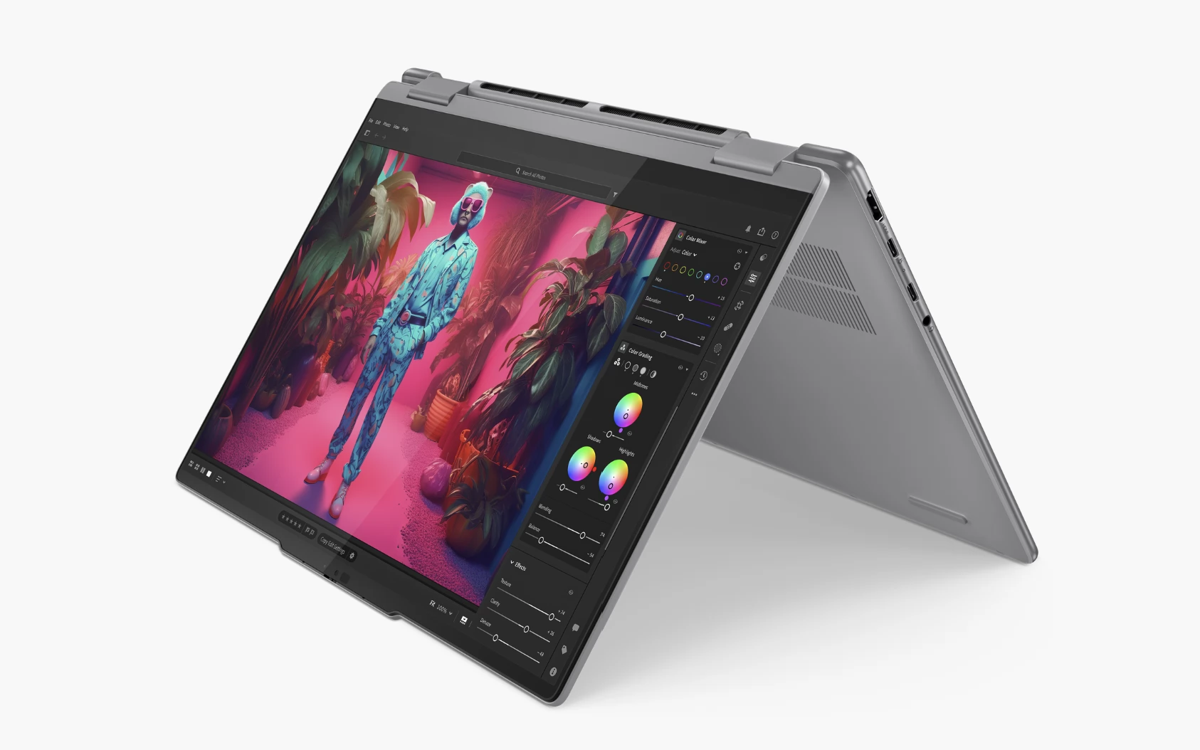 LENOVO Yoga 7 2-in-1,14" Touch,Ryzen 5 8640HS,16GB,512GB - Image 3