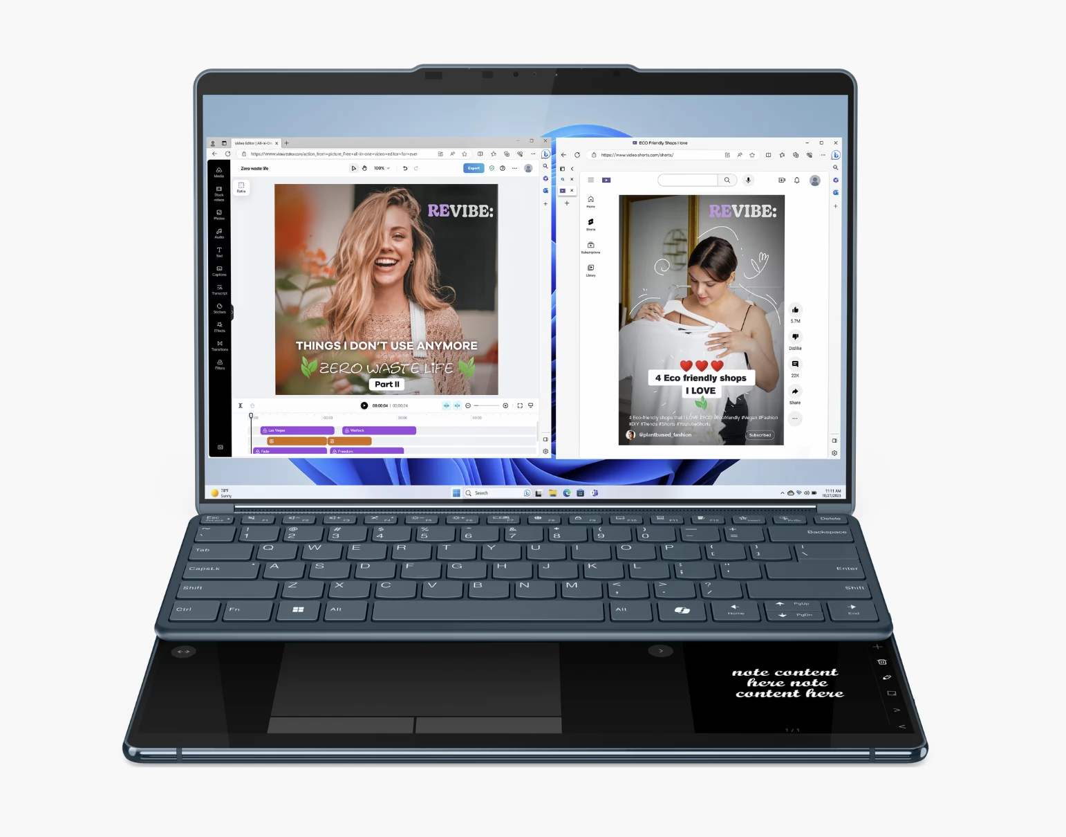 LENOVO Yoga Book 9,13.3" Touch,Intel Core Ultra 7 155U,32GB,1TB - Image 8