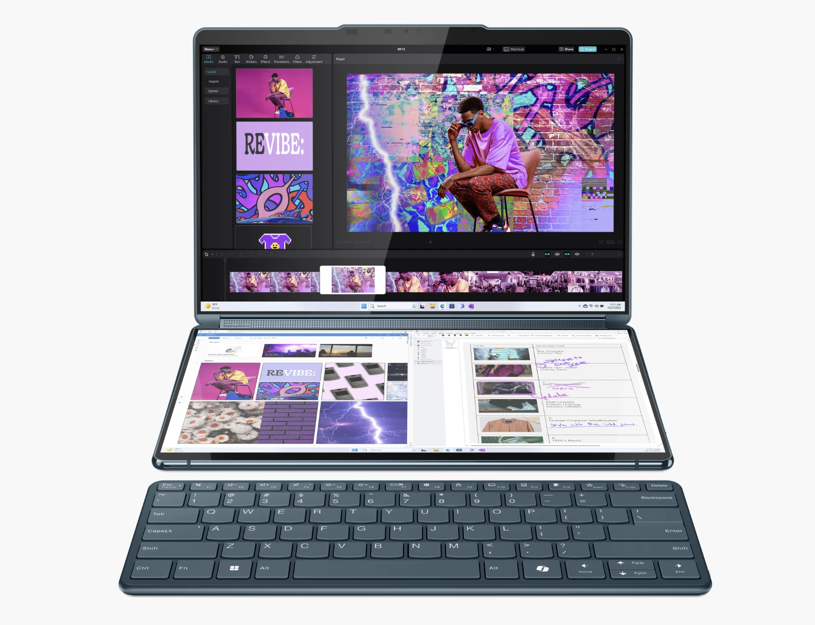 LENOVO Yoga Book 9 13,13.3" Touch,Intel Core Ultra 7 155U,16GB