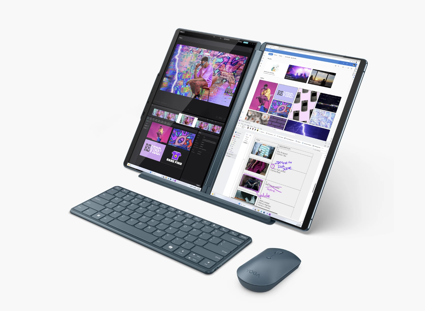 LENOVO Yoga Book 9,13.3" Touch,Intel Core Ultra 7 155U,32GB,1TB - Image 4