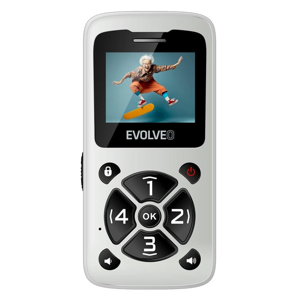 Evolveo EasyPhone ID EP400 White