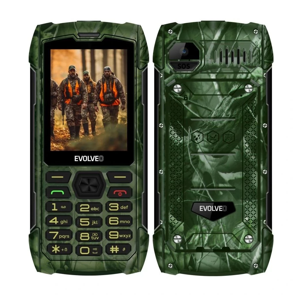 Evolveo Strongphone H1 hunter camouflage