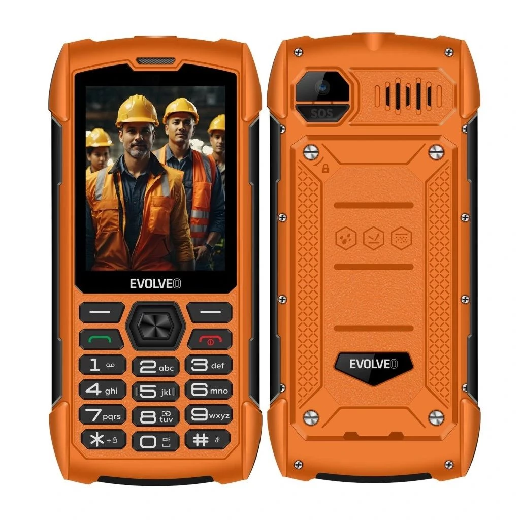 Evolveo Strongphone H1 orange