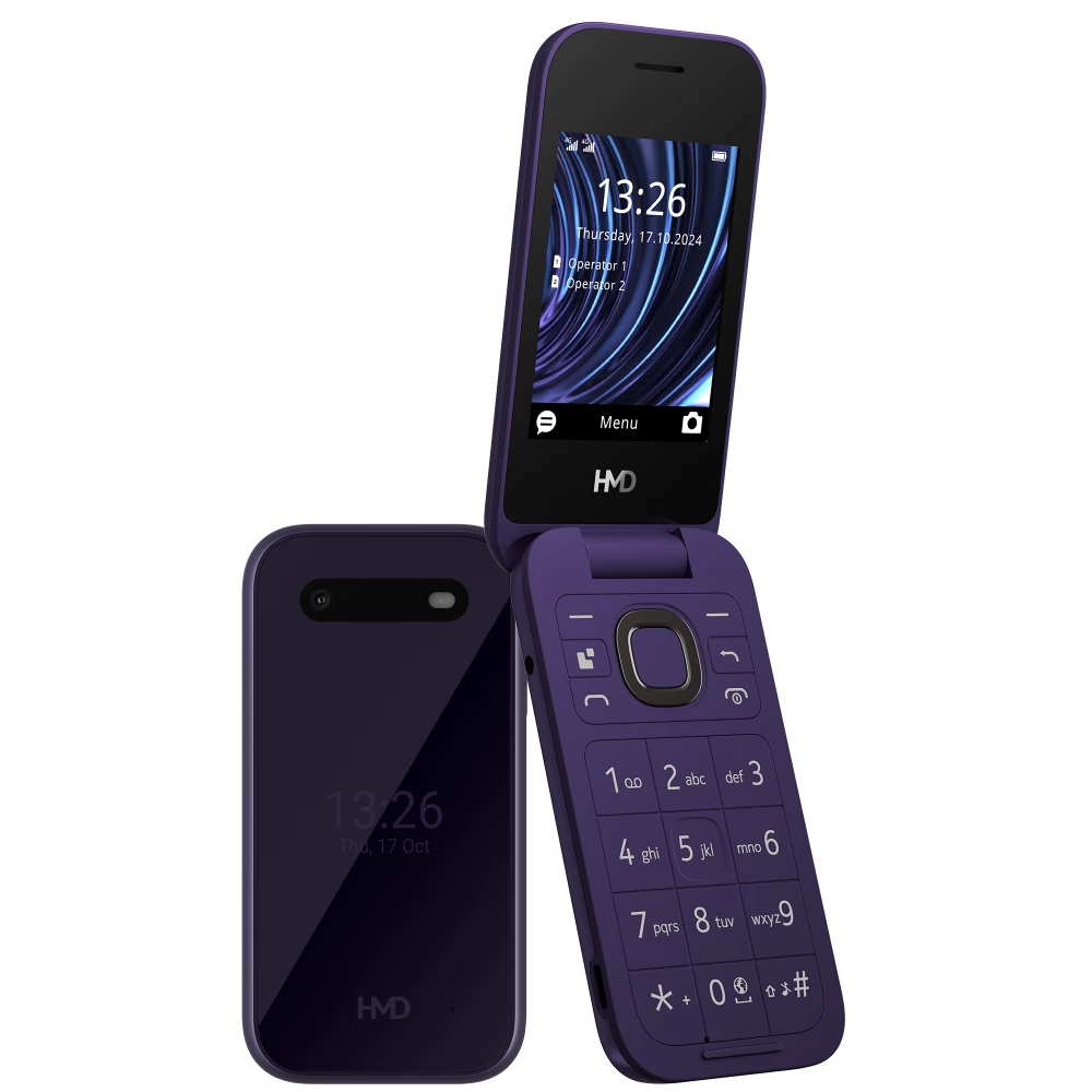HMD 2660 FLIP 4G DS Purple