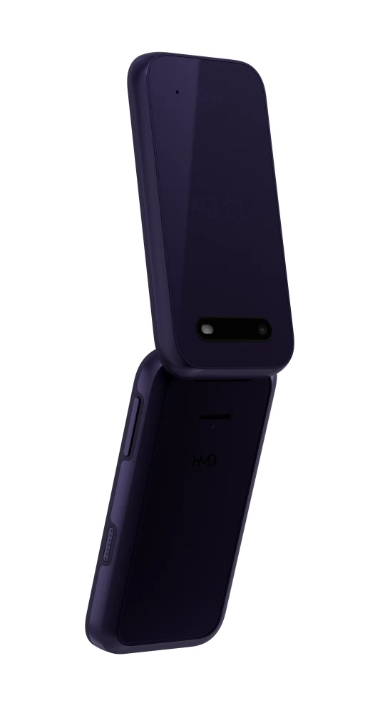 HMD 2660 FLIP 4G DS Purple - Image 3