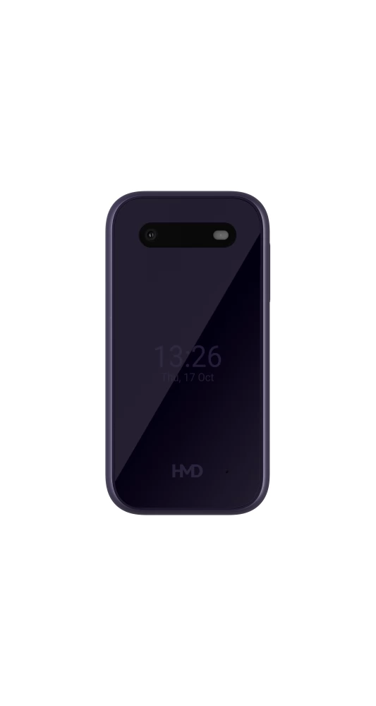HMD 2660 FLIP 4G DS Purple - Image 4