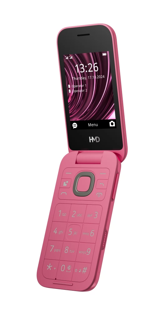 HMD 2660 FLIP 4G DS Red - Image 2