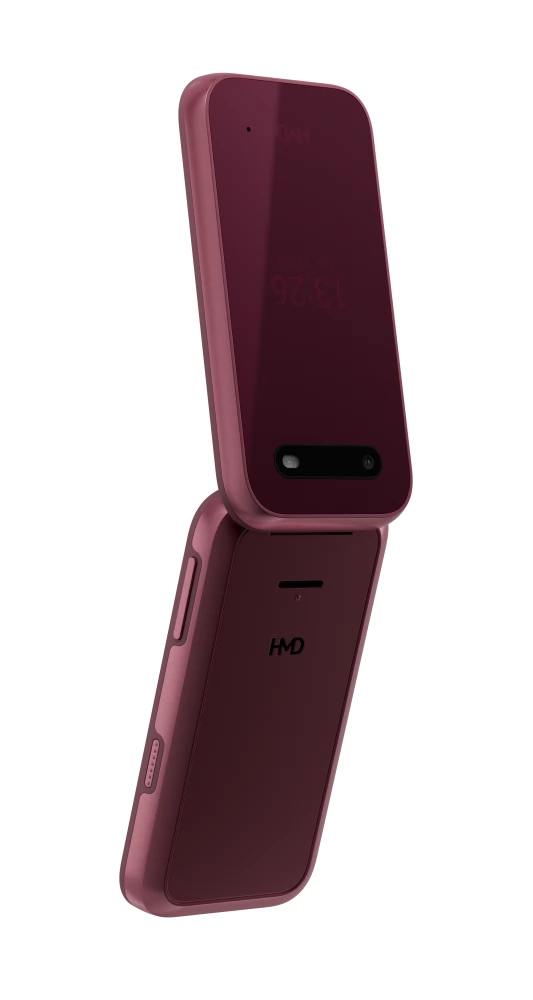 HMD 2660 FLIP 4G DS Red - Image 3