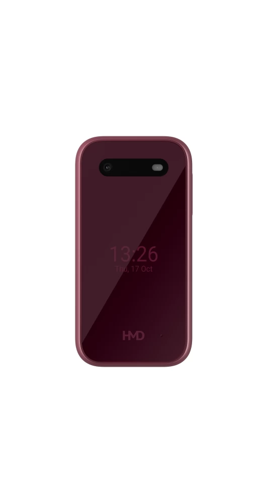 HMD 2660 FLIP 4G DS Red - Image 4