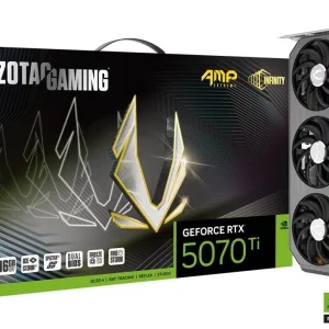 ZOTAC AMP Extreme Infinity GeForce RTX 5070 Ti 16GB GDDR7