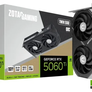 ZOTAC Twin Edge OC GeForce RTX 5060 Ti 16GB GDDR7