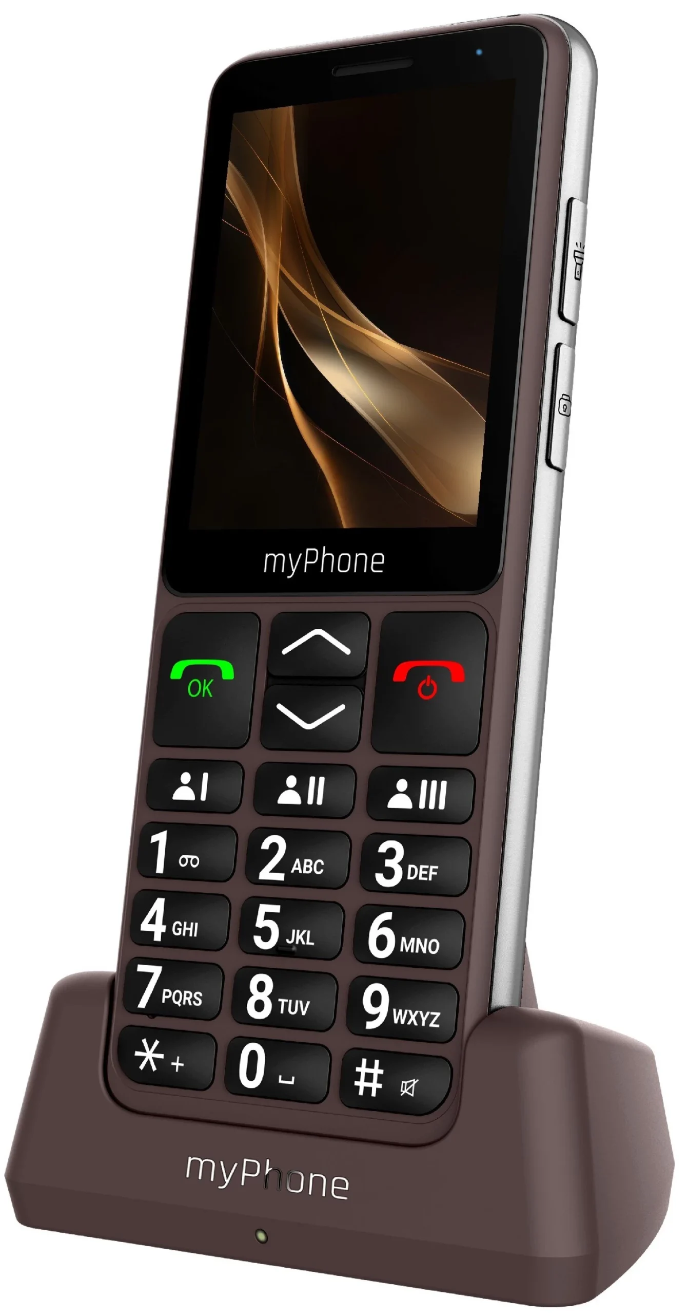 MyPhone Bueno LTE Praline Collection 2.8 "Brown