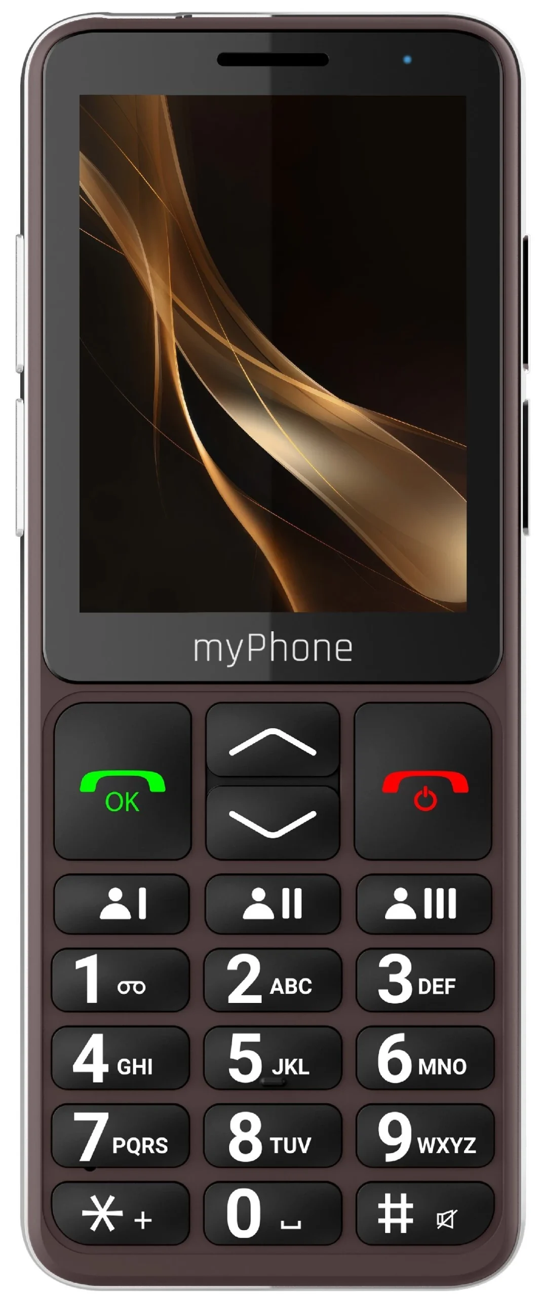 MyPhone Bueno LTE Praline Collection 2.8 "Brown - Image 2