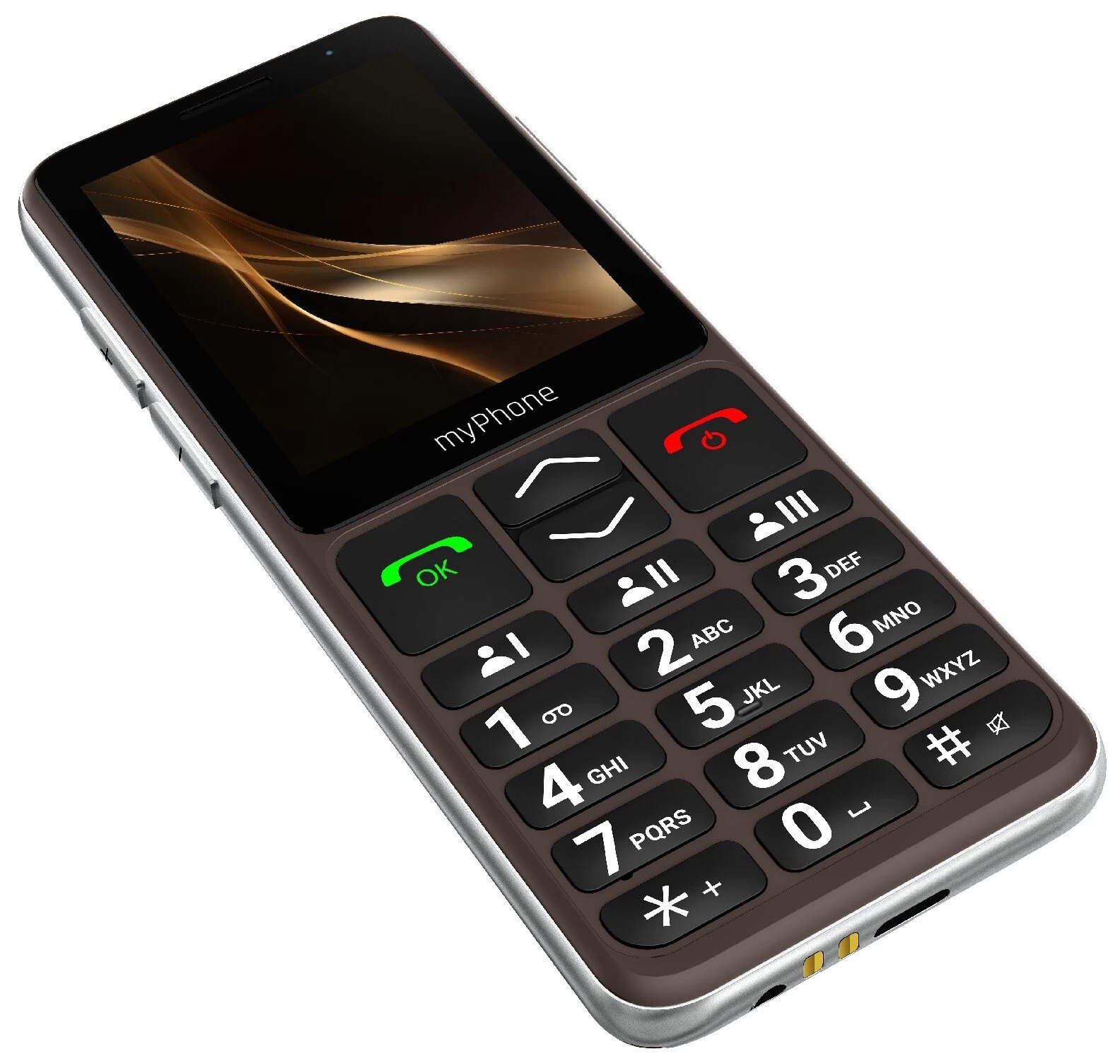 MyPhone Bueno LTE Praline Collection 2.8 "Brown - Image 7