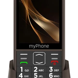 MyPhone Halo 4 Plus LTE Praline Collection 3.5 "brown