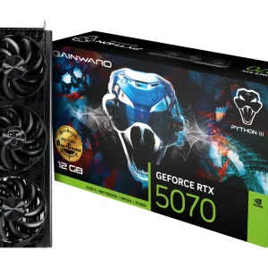 GAINWARD Python III OC GeForce RTX 5070 12GB