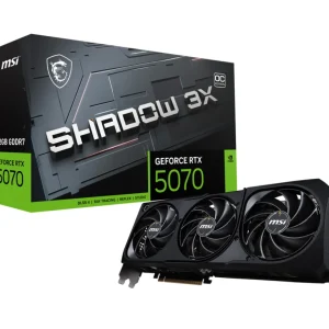 MSI SHADOW 3X OC GeForce RTX 5070 12GB GDDR7