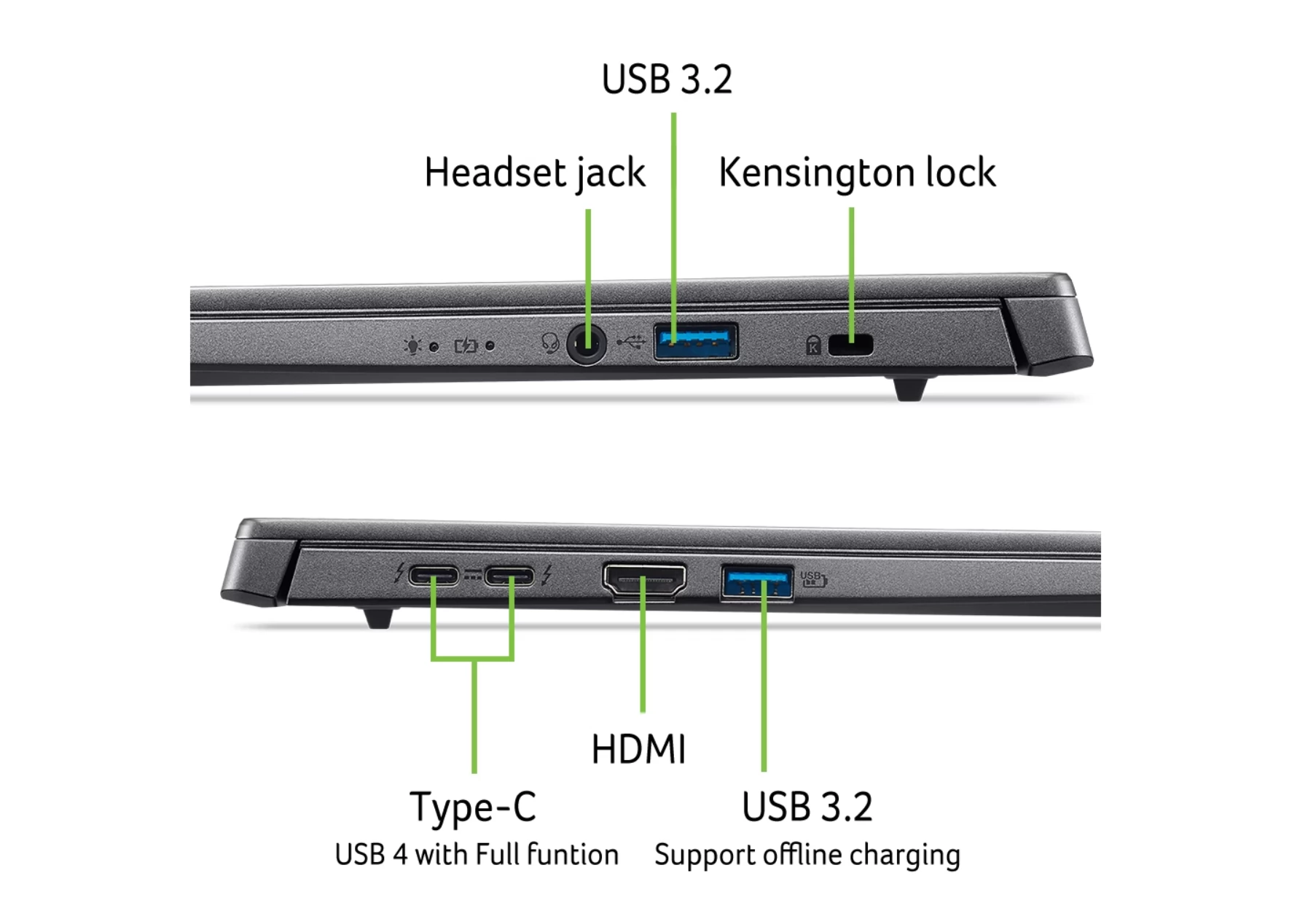 ACER Aspire A14-52M,14" Intel Core Ultra 5 226V,16GB,512GB - Image 8