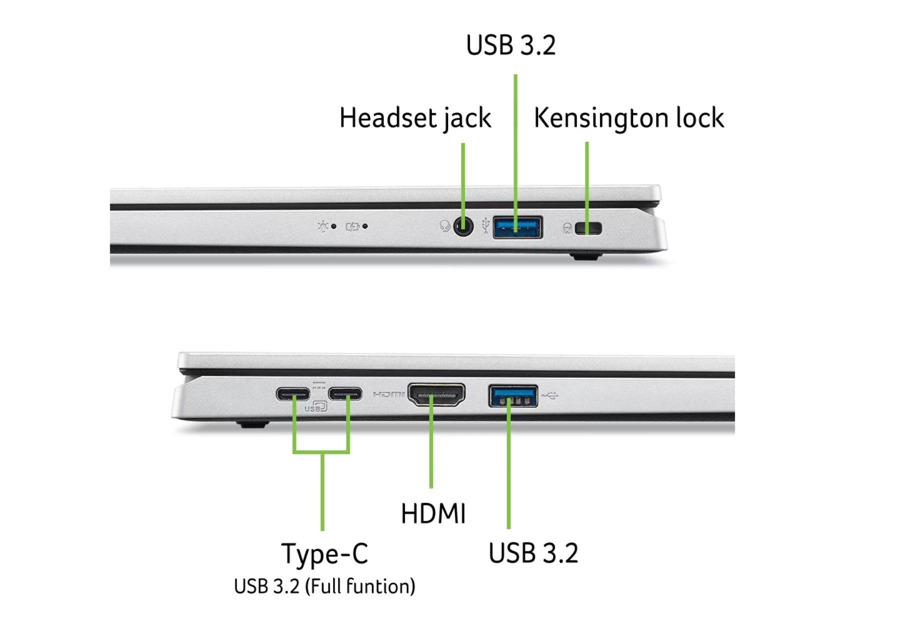 ACER Aspire GO,15.6" Intel N355,16GB,512GB - Image 8