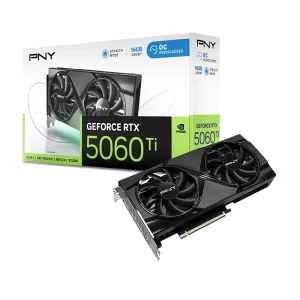 PNY OC Dual Fan GeForce RTX 5060 Ti 16GB GDDR7